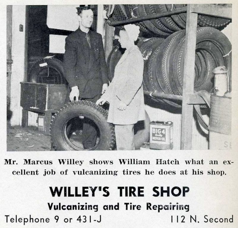 Willey's Tire Shop